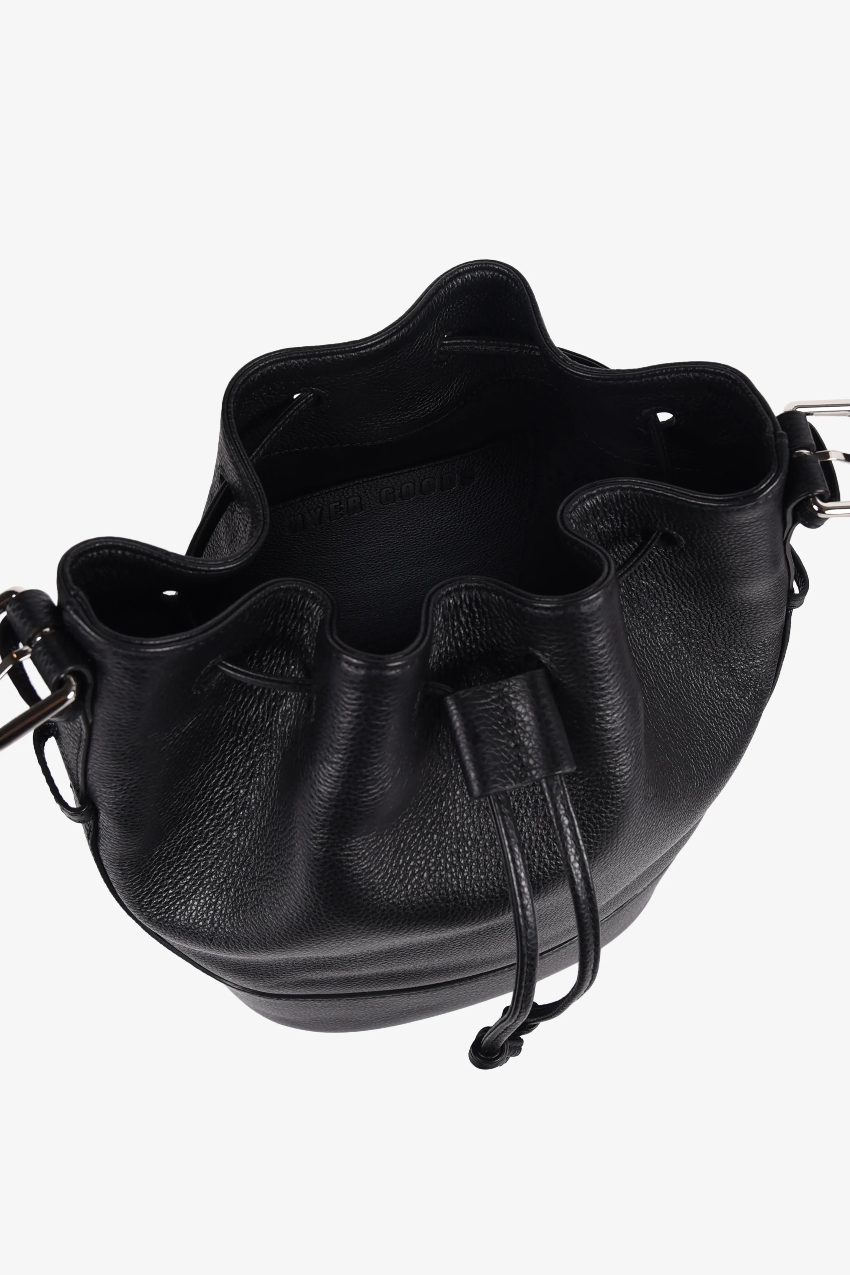 Luxe Cinch Bucket Bag