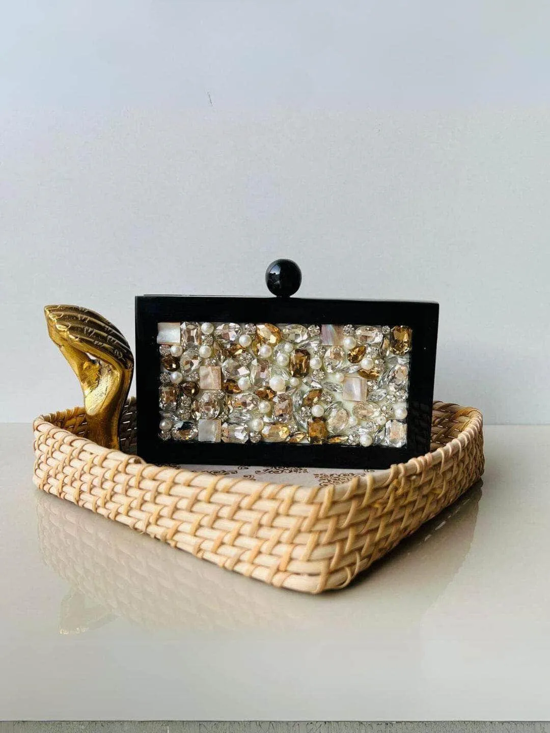 Luxe Resin Clutch