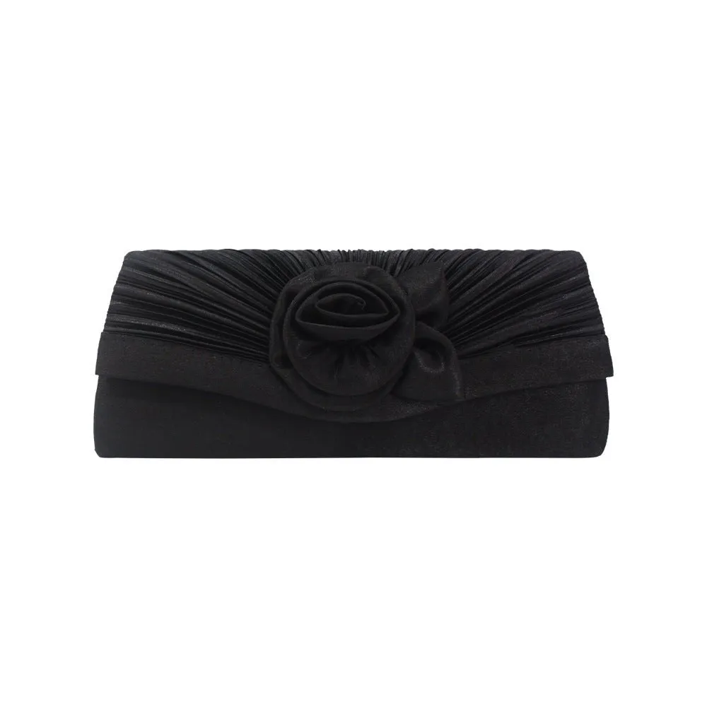 Luxy Moon Women Flower Long Evening Clutch for Party