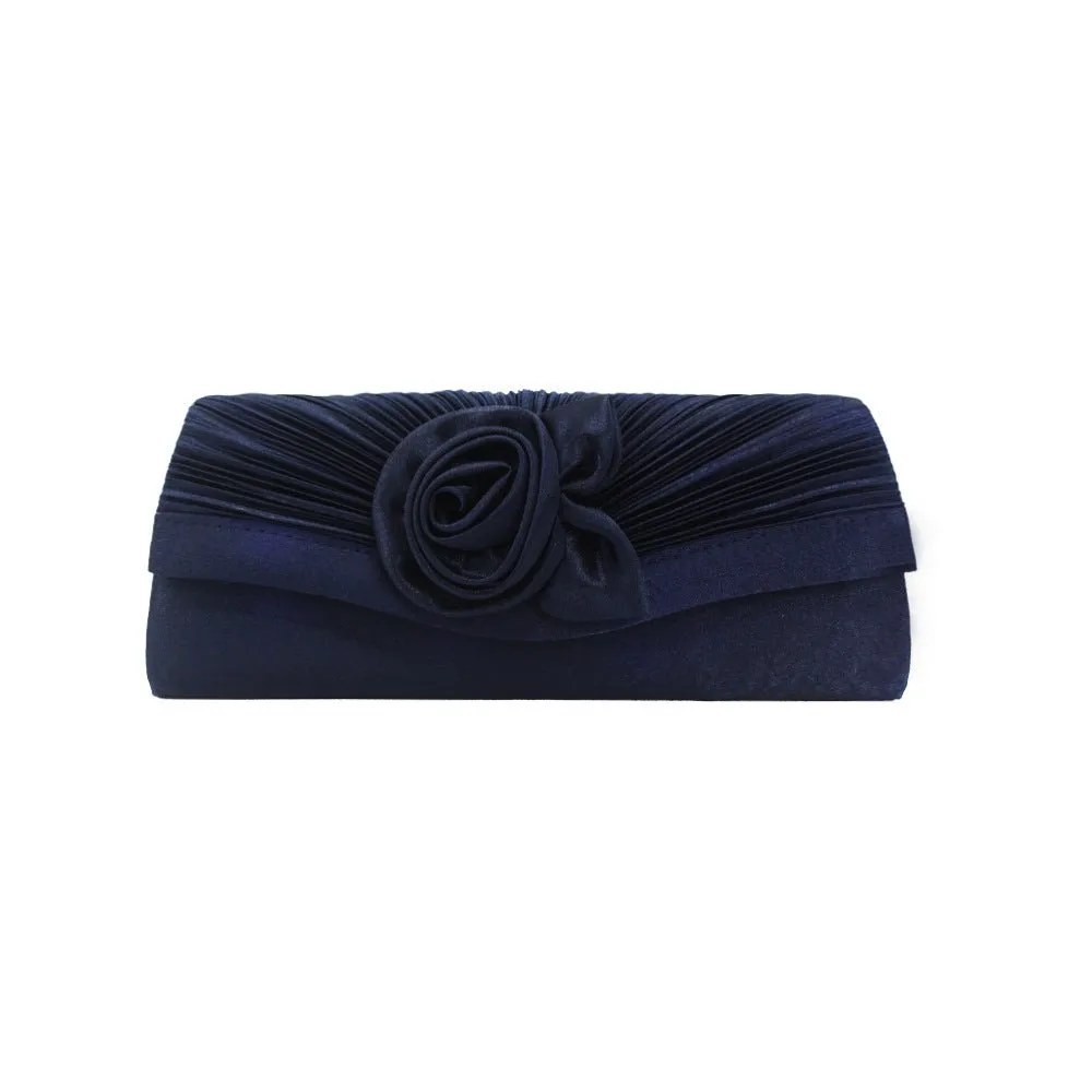 Luxy Moon Women Flower Long Evening Clutch for Party