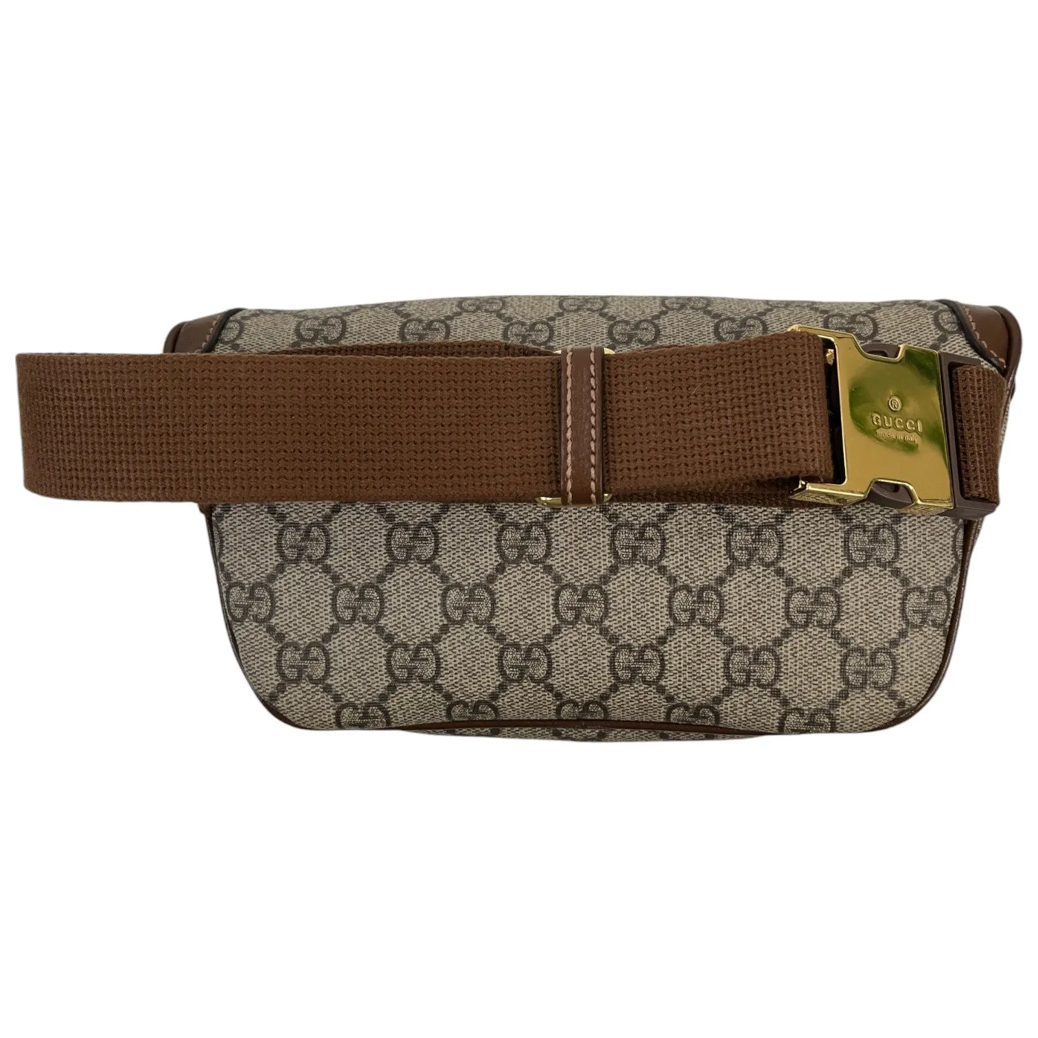 Men's Gg Supreme Belt Bag Beige