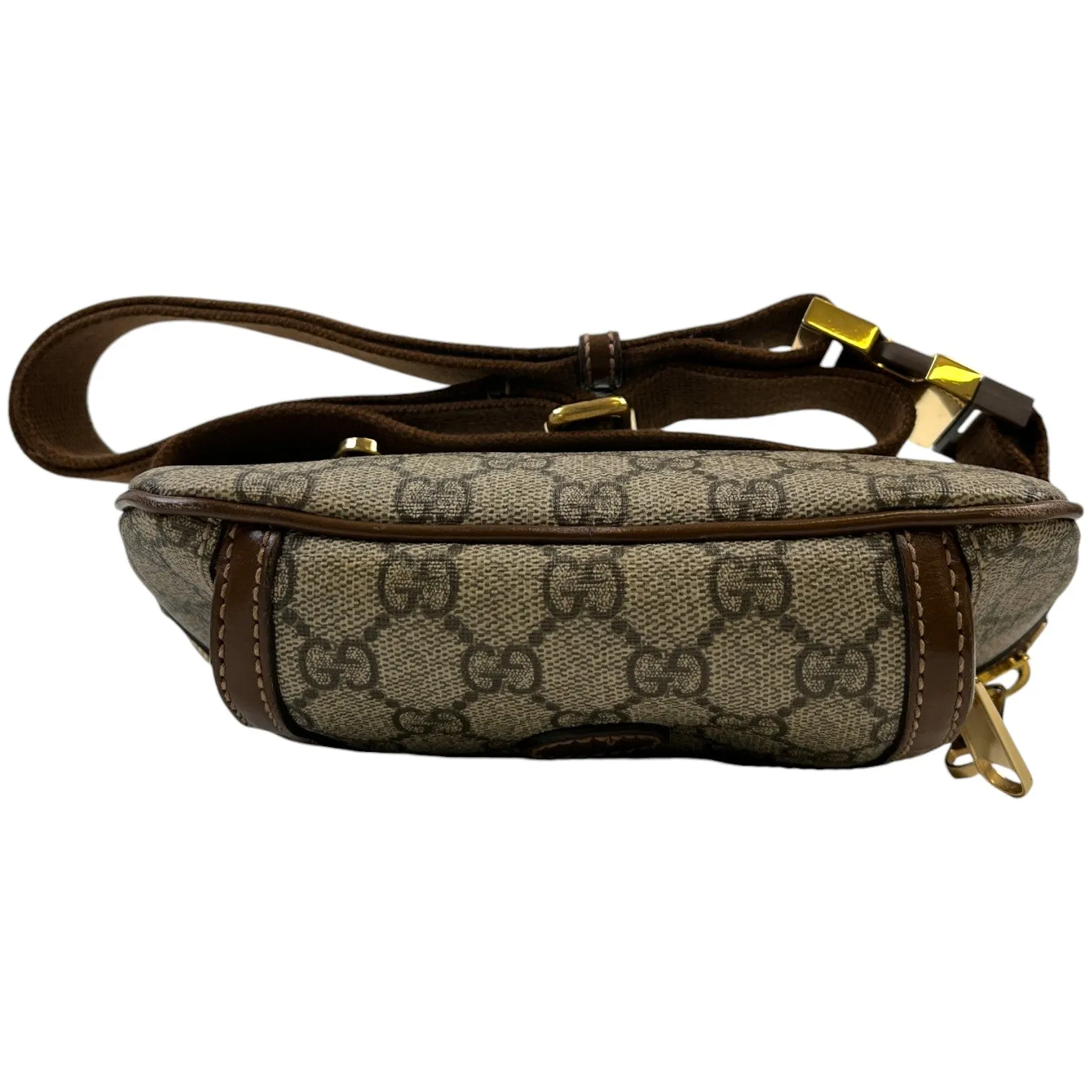 Men's Gg Supreme Belt Bag Beige