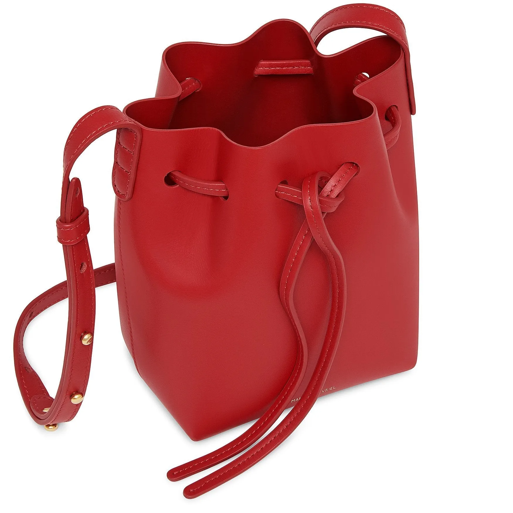 Mini Mini Bucket Bag - Flamma