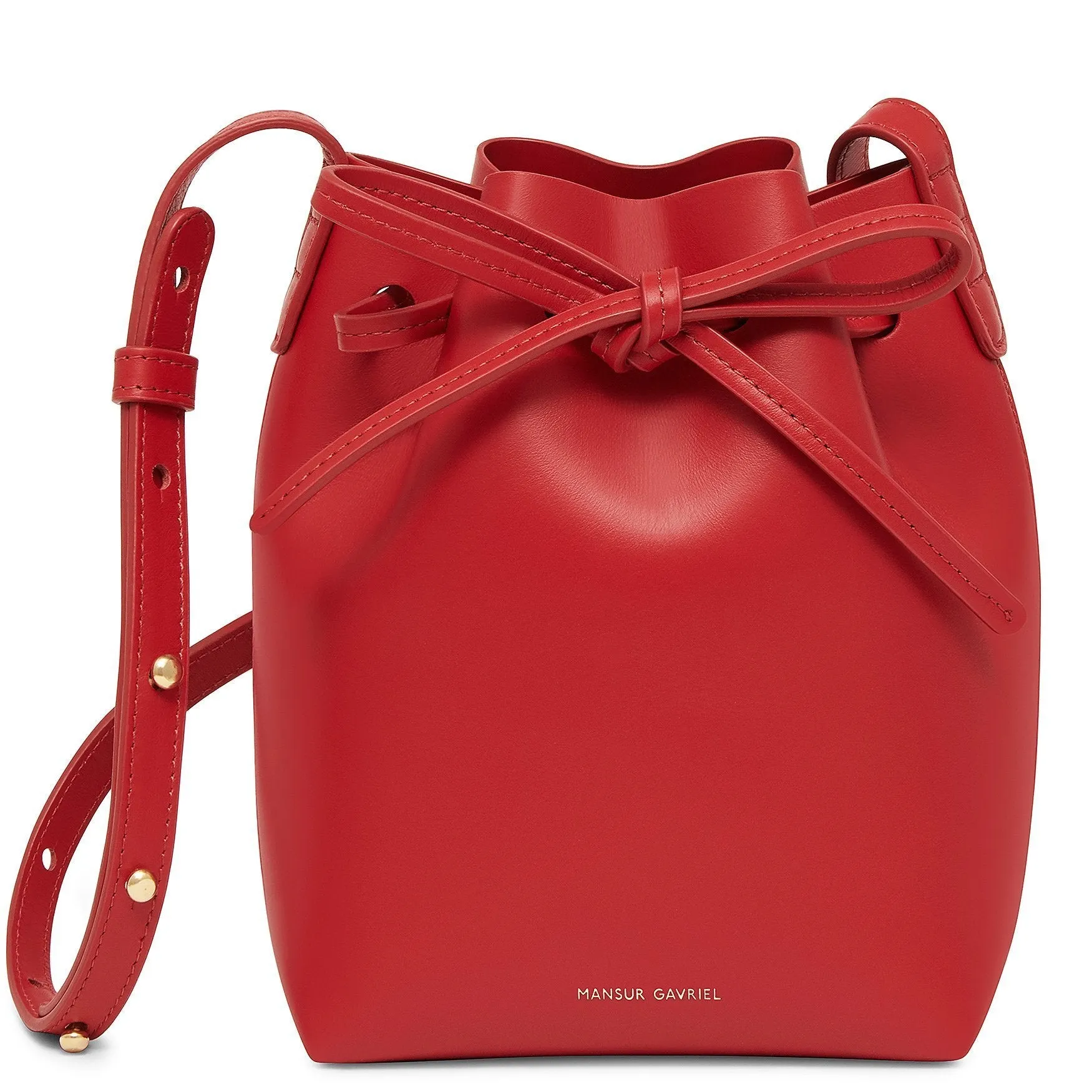 Mini Mini Bucket Bag - Flamma