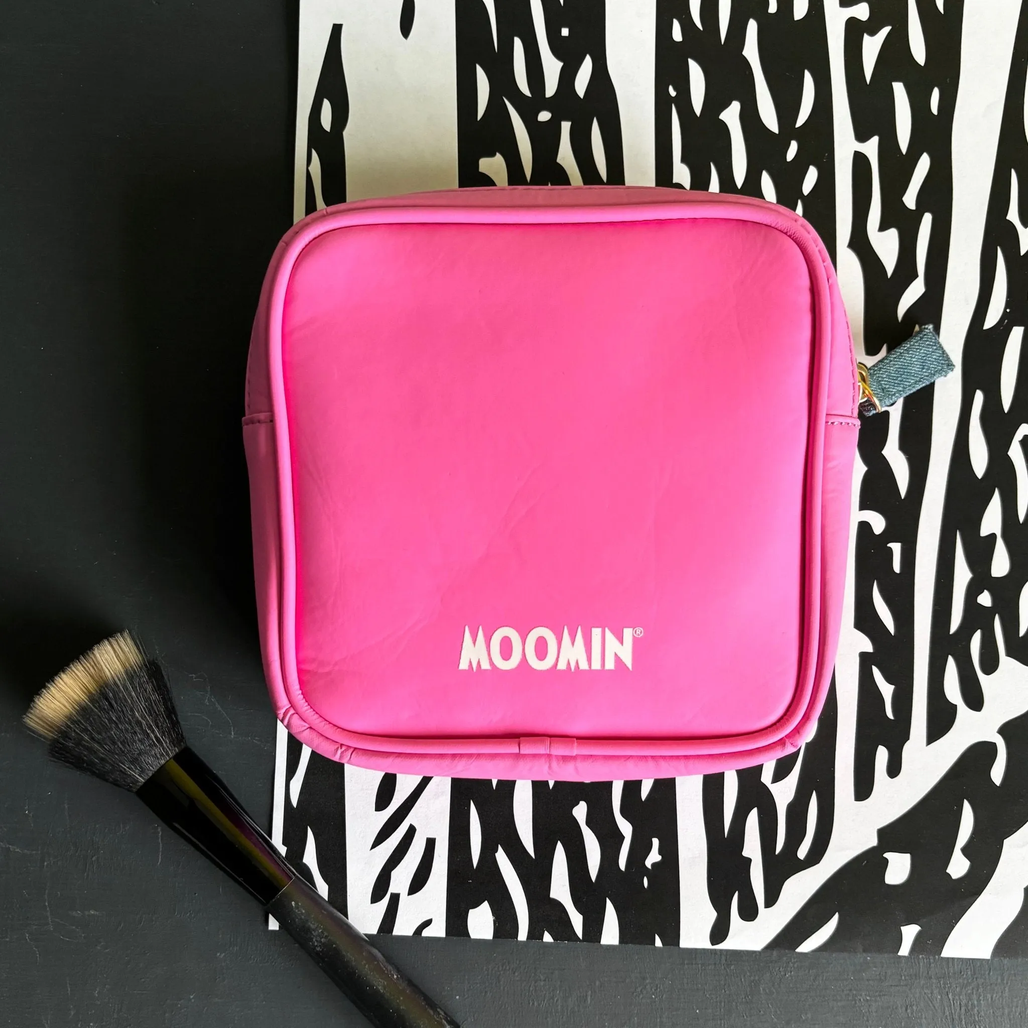 Moomin 'Beautiful' Makeup Bag