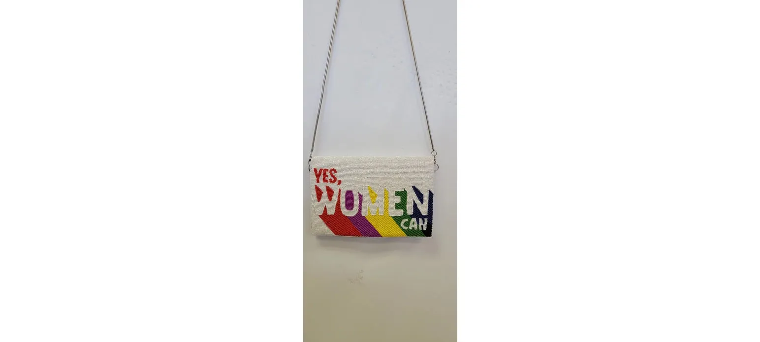 Ricki Designs Bag: Yes Women Can