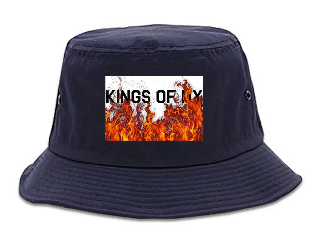 Rising From The Flames Bucket Hat