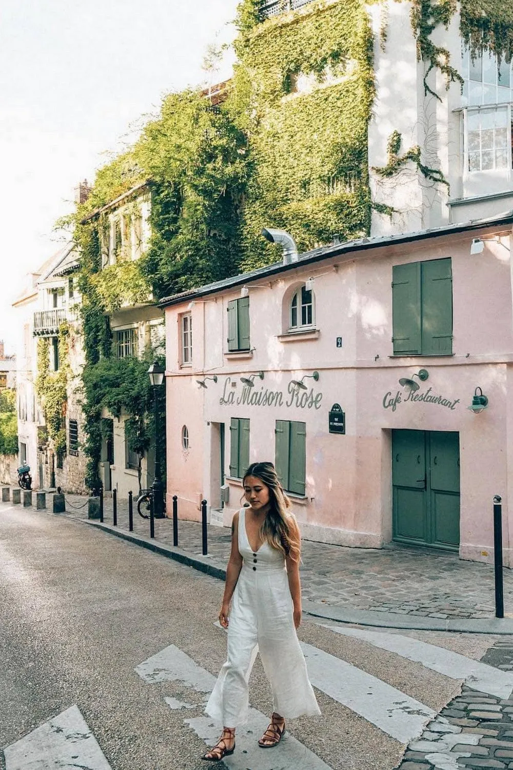 Sabrina Jumpsuit White