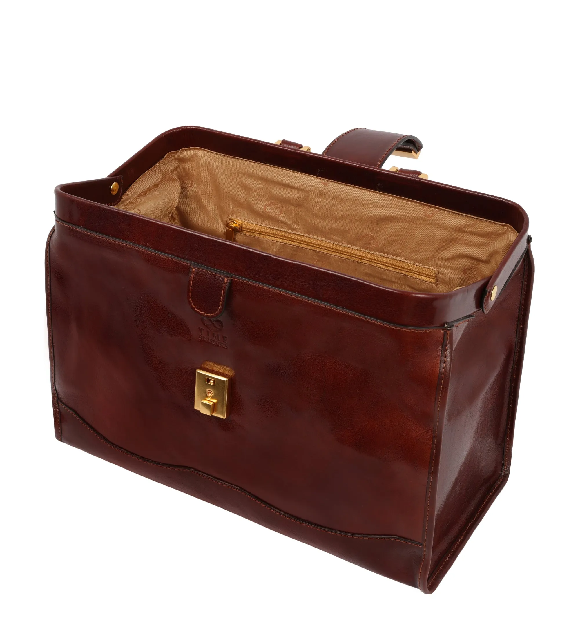 Small Leather Doctor Bag - David Copperfield