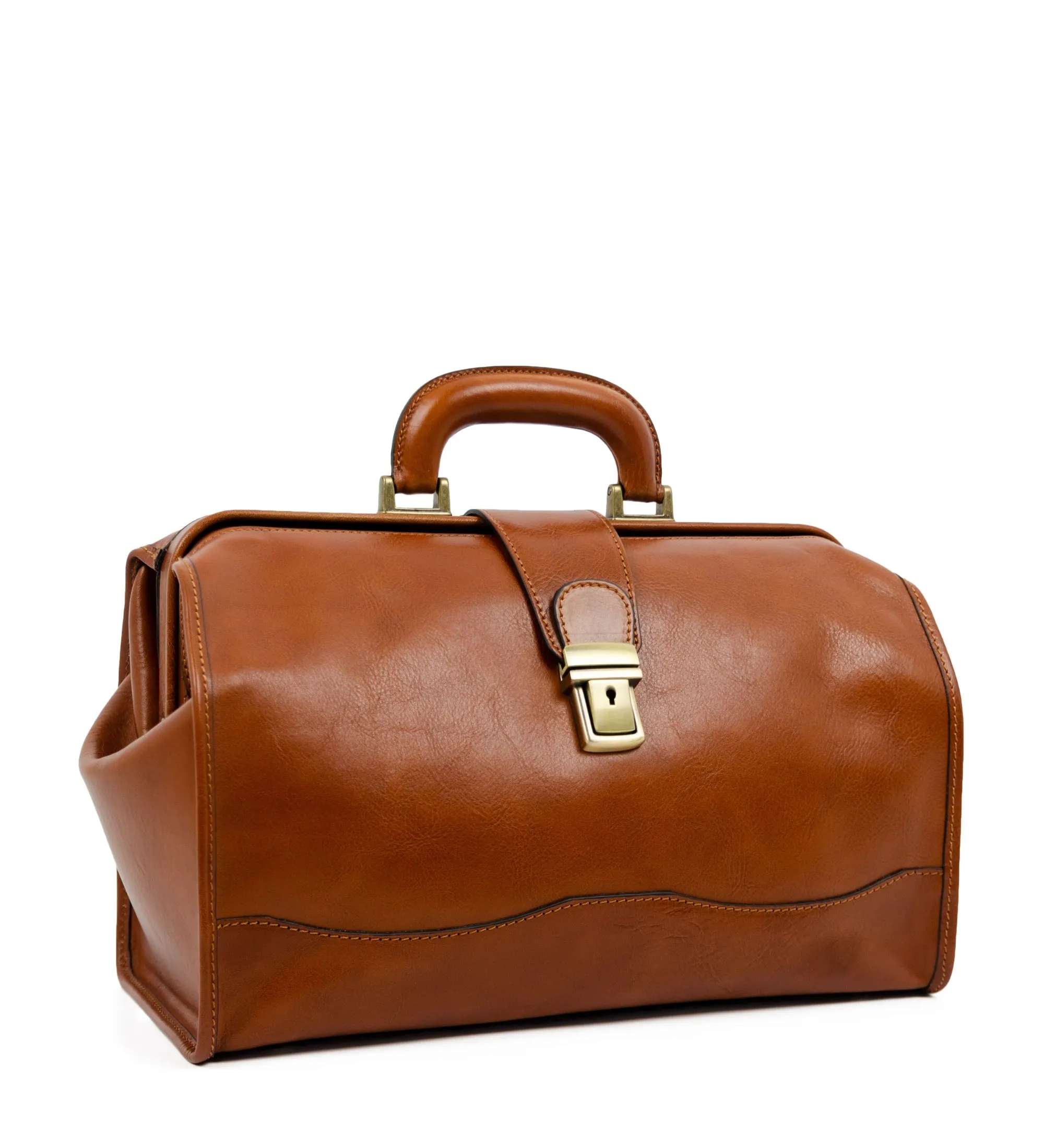 Small Leather Doctor Bag - David Copperfield