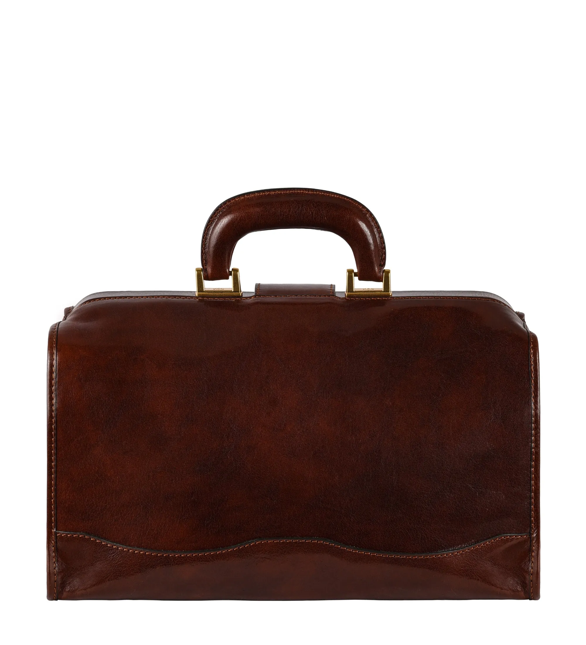 Small Leather Doctor Bag - David Copperfield