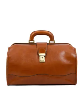 Small Leather Doctor Bag - David Copperfield