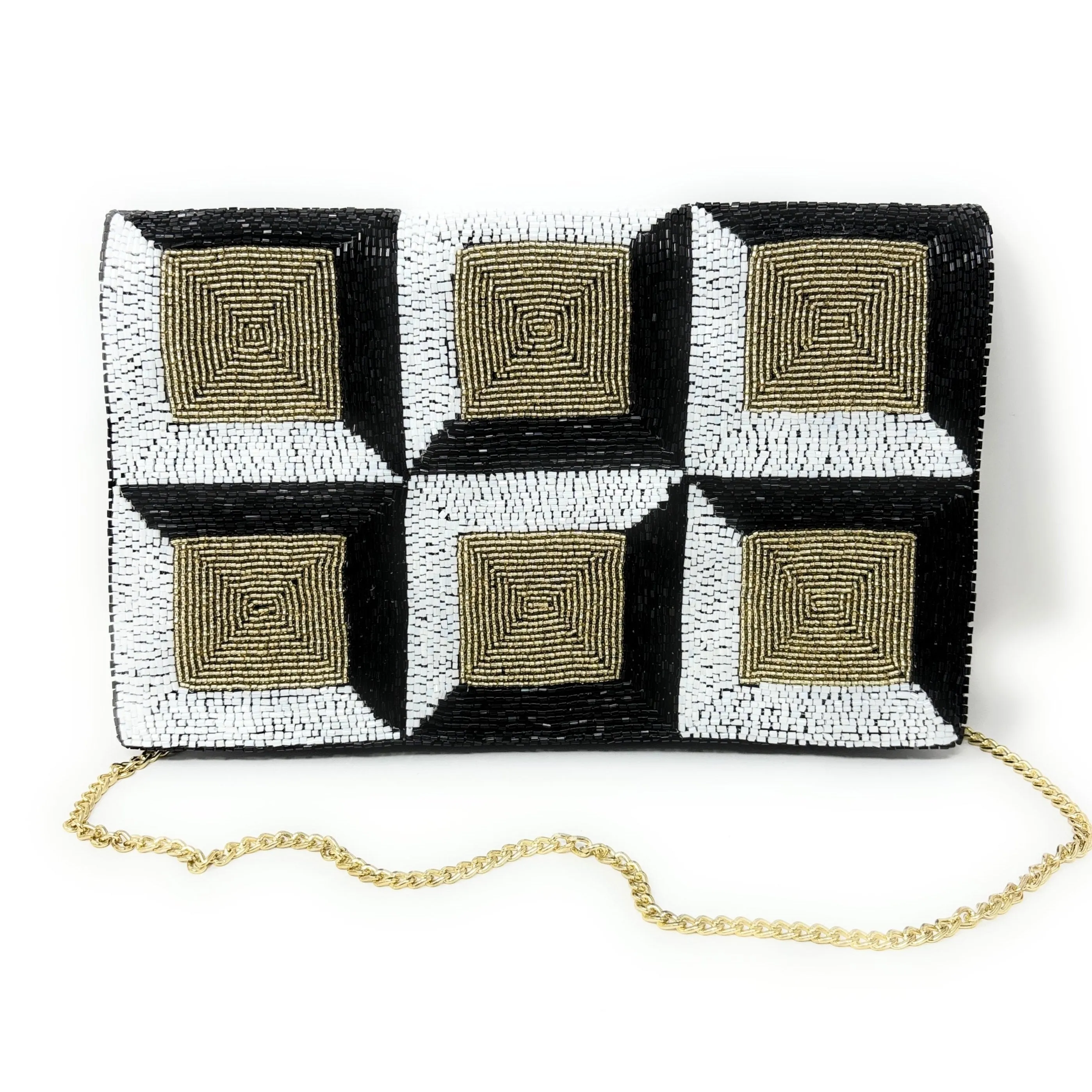 Sophie Beaded Clutch Purse