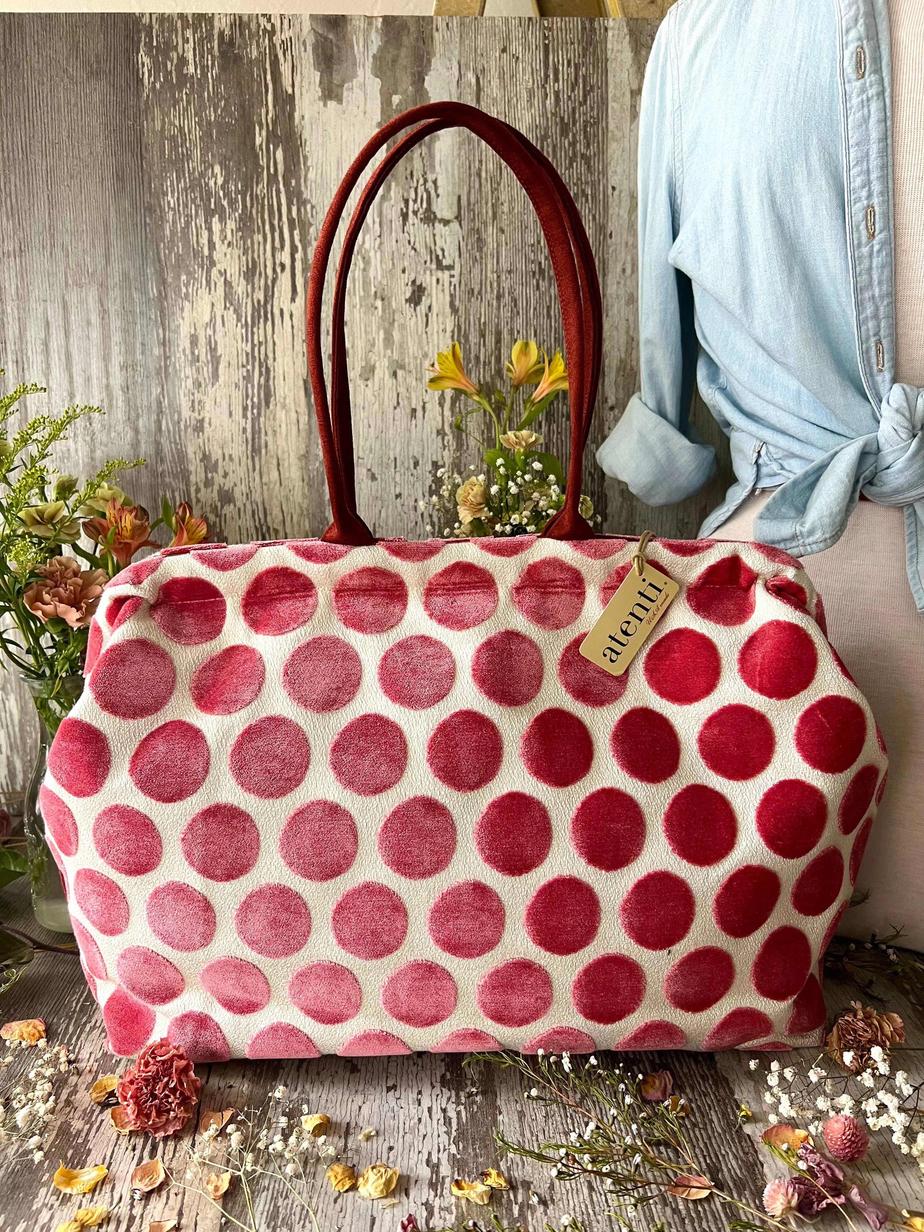 Spot on Rose Pioneer Doctor Bag