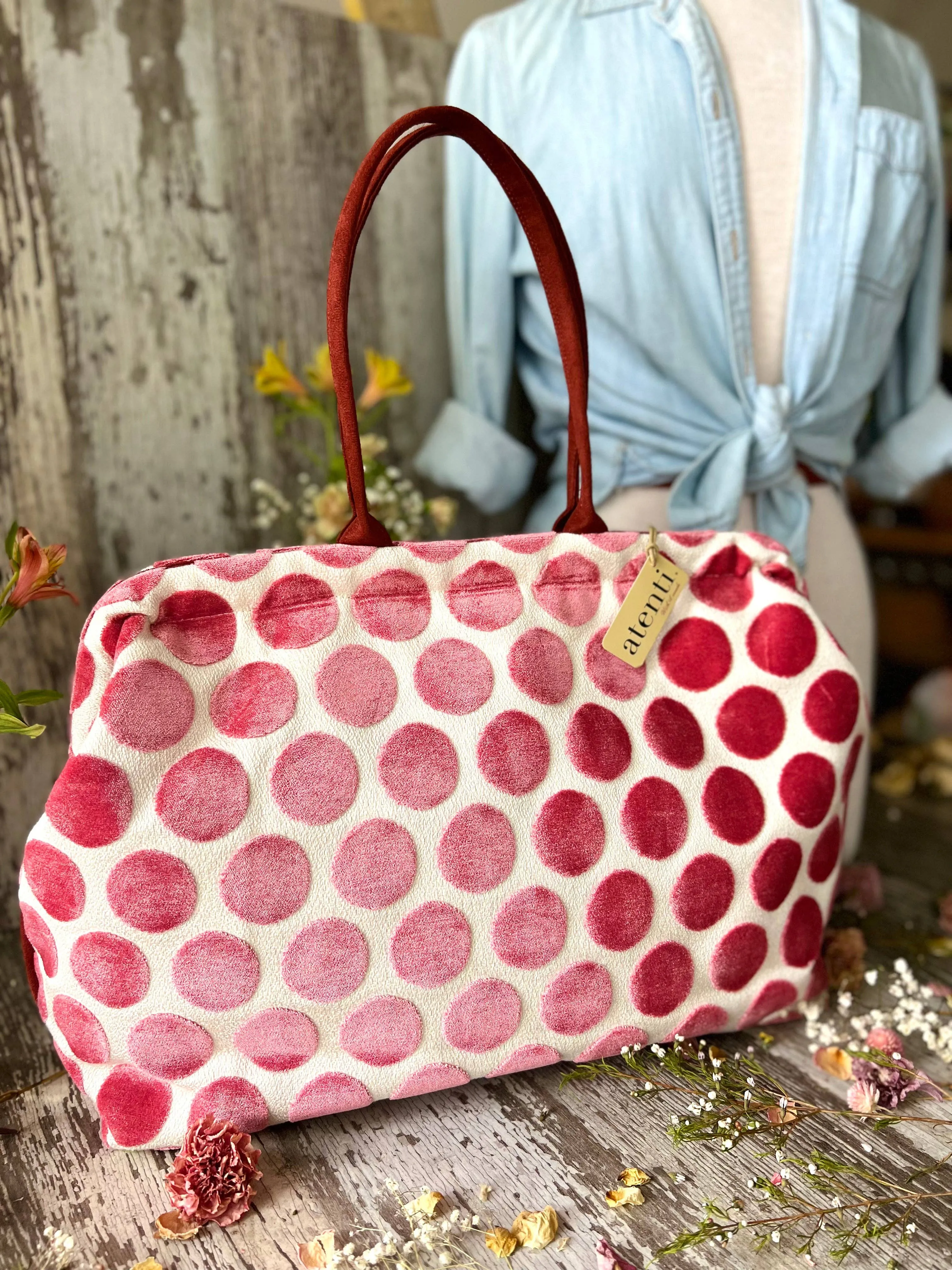 Spot on Rose Pioneer Doctor Bag