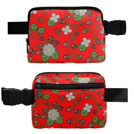 Strawberry Dreams Fire Belt Bag