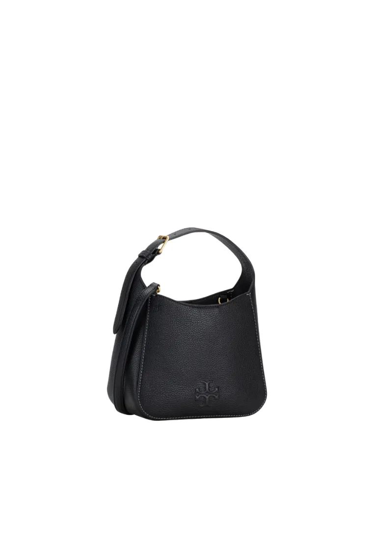 Tory Burch Thea Small Bucket Bag In Black 144690