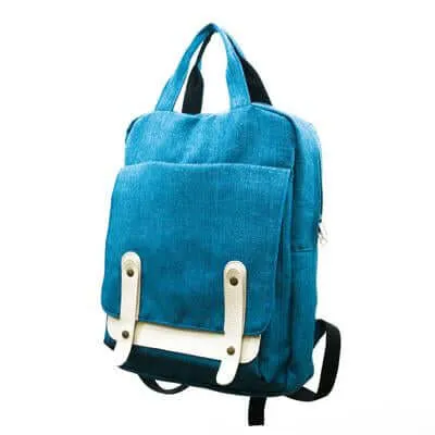 Trendy Canvas Backpack