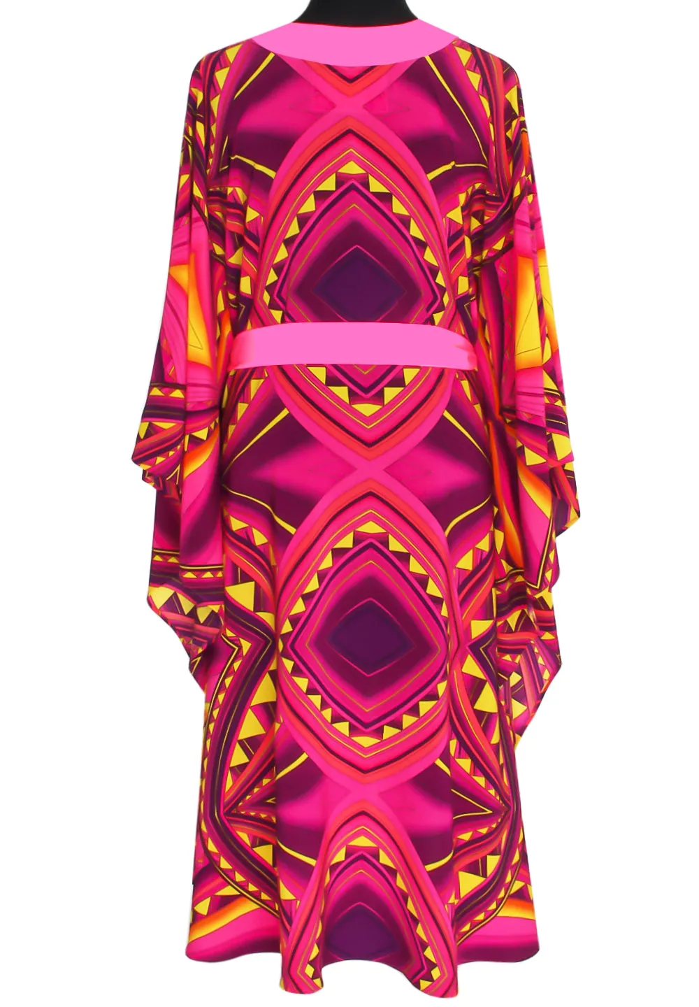 Tribal - Elixir Kimono (Neon Pink)