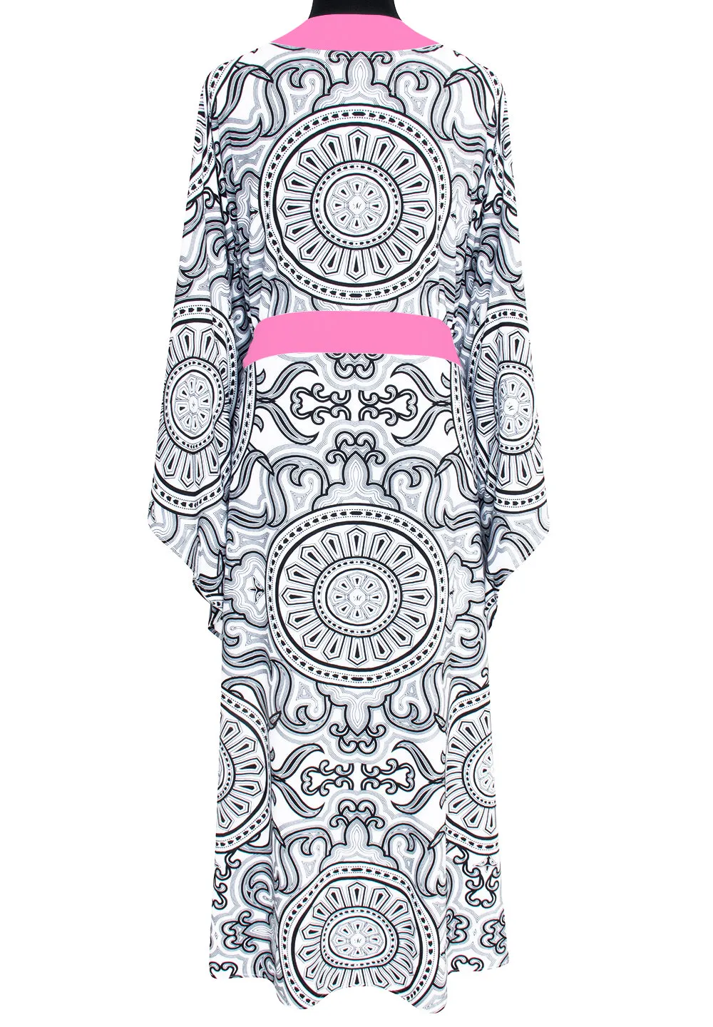 Tribal - Moon Kimono (Neon Pink)