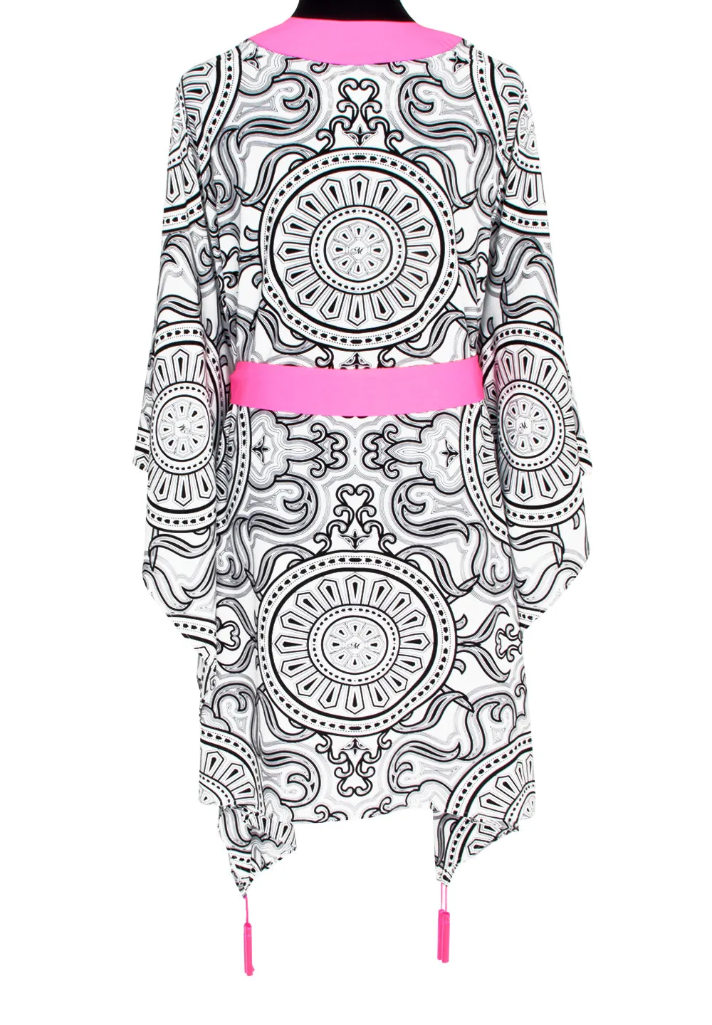 Tribal - Moon Kimono (Neon Pink)