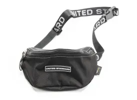 United Standard Logo Fanny Pack in Black