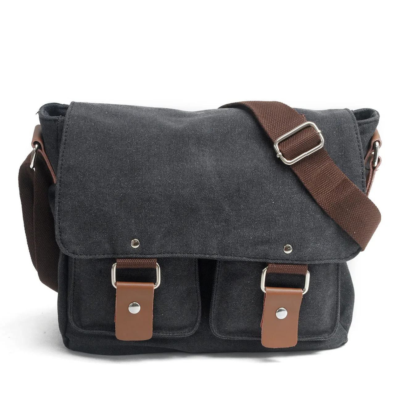 Vintage Canvas Crossbody Shoulder Messenger Bags