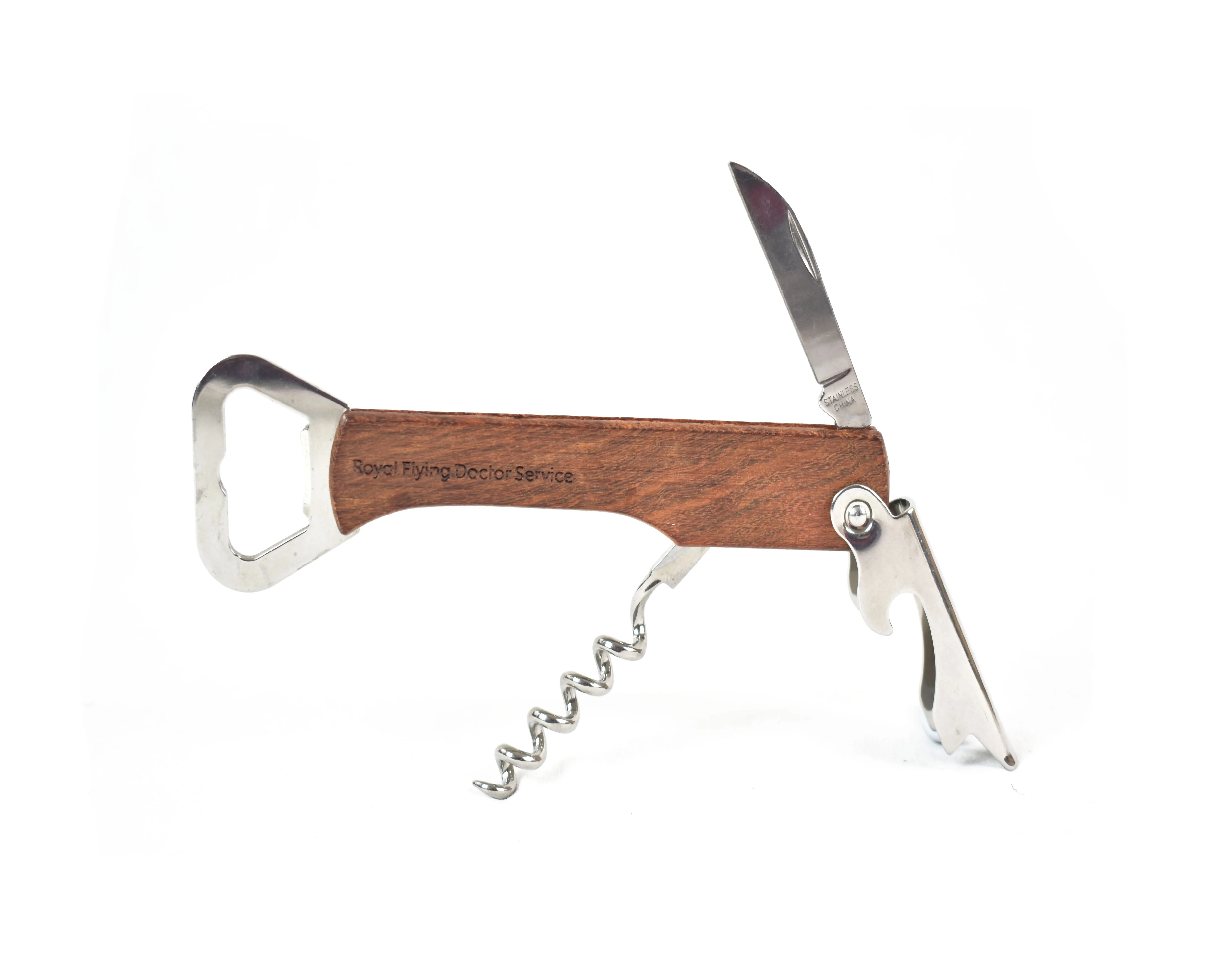 Wine Multi Tool - Wooden