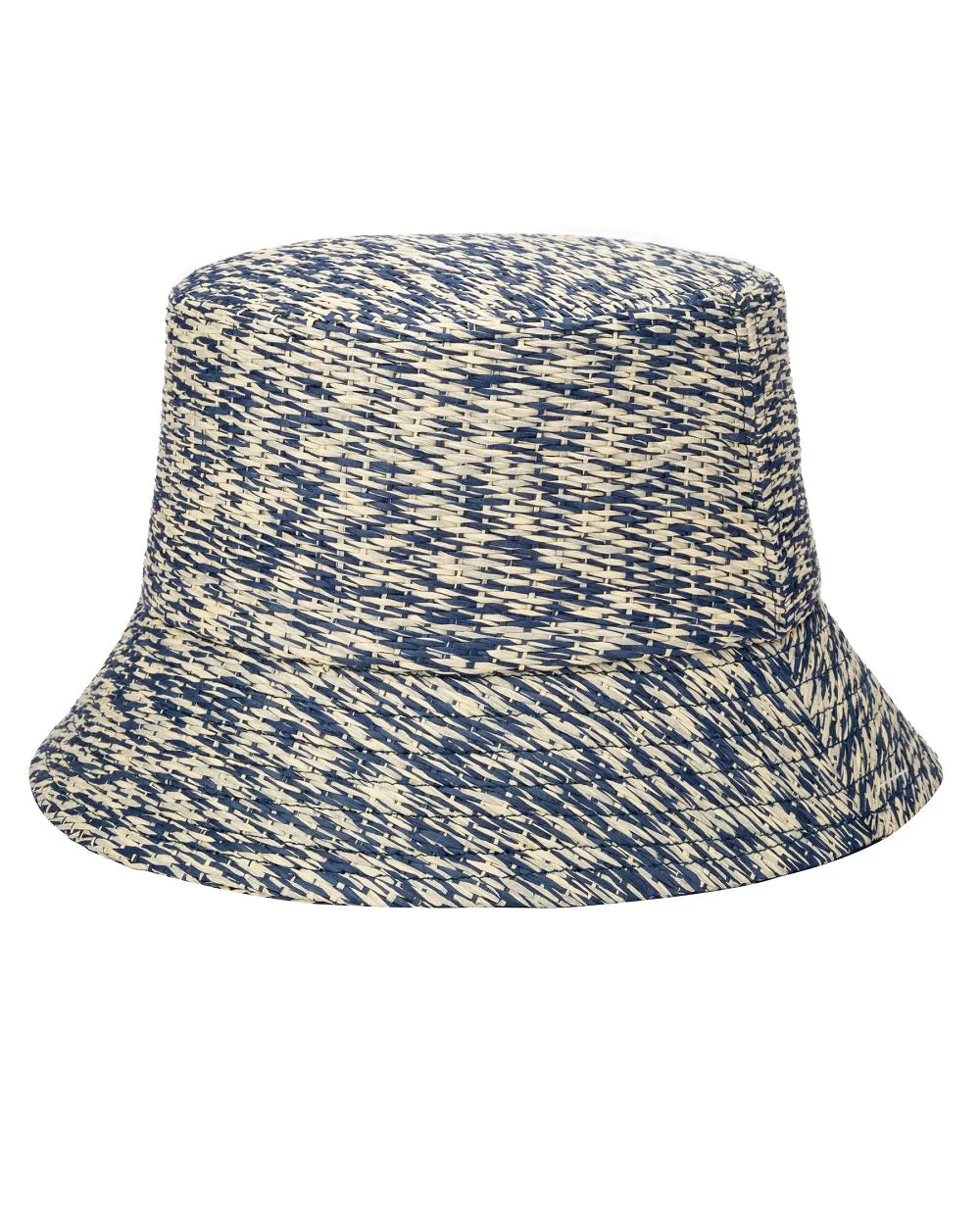 Women's Textured Woven Bucket Hat