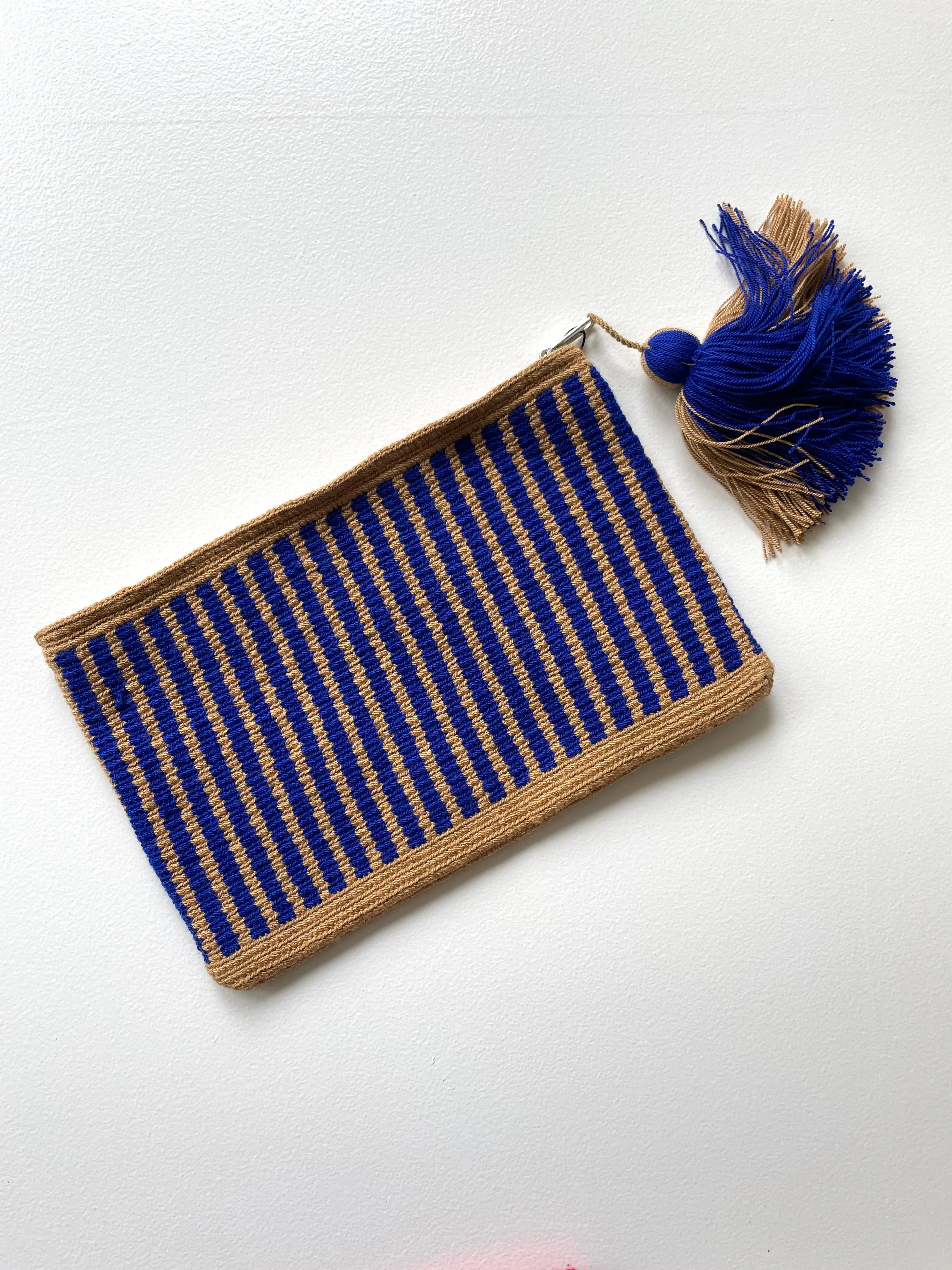 Woven Envelope Clutch | Wayuu Artisans